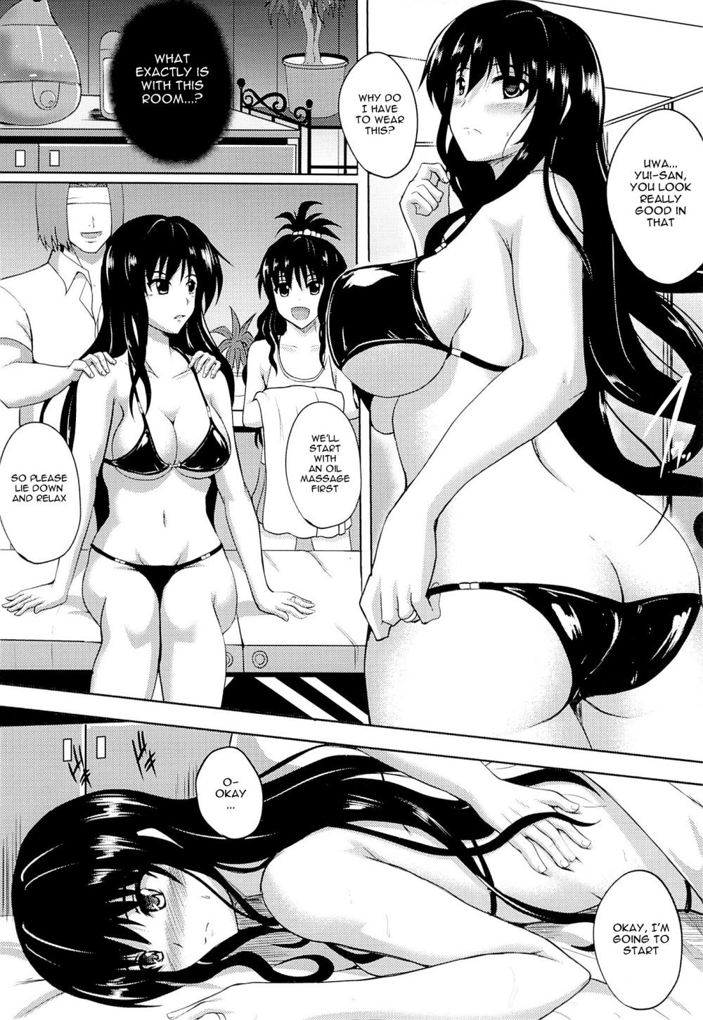 Hentai Manga Comic-Netorare Darkness-Read-14